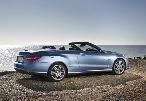 Pictures of Mercedes-Benz E 250 CDI Cabrio AMG Sports Package UK-spec (A207) 2010–12