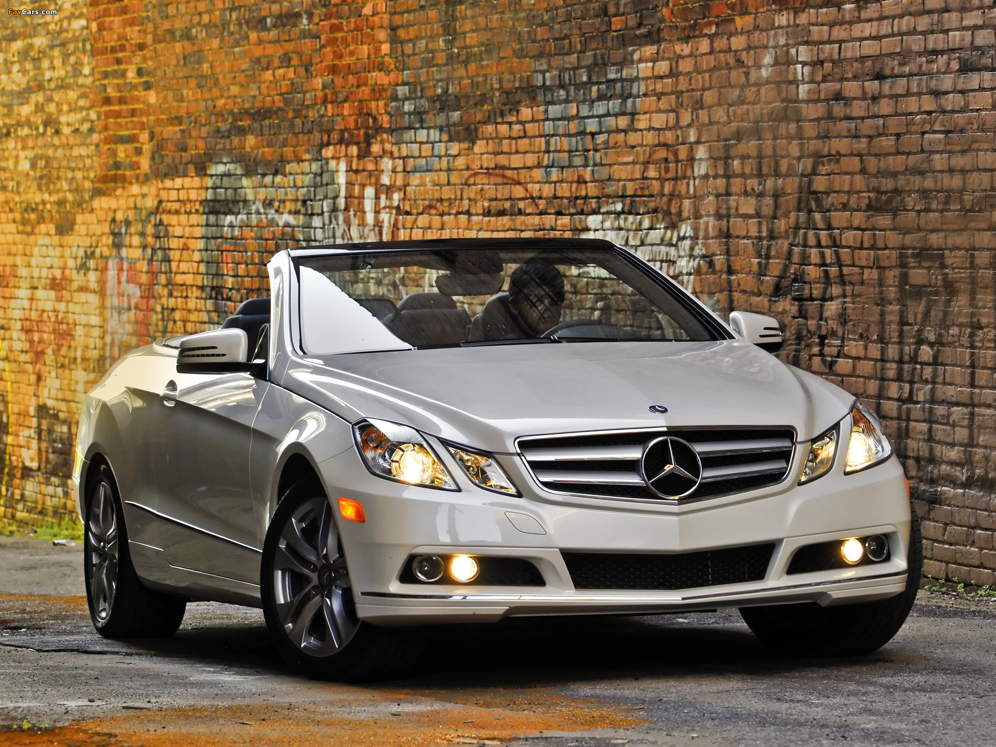 Pictures of Mercedes-Benz E 350 Cabrio US-spec (A207) 2010–12 (2048 x 1536)