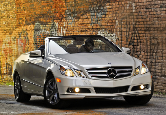 Pictures of Mercedes-Benz E 350 Cabrio US-spec (A207) 2010–12