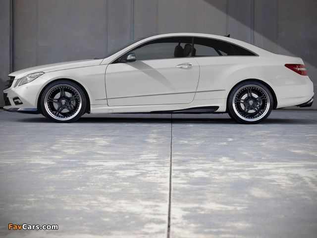 Pictures of Kicherer Mercedes-Benz E-Klasse Coupe (C207) 2010 (640 x 480)