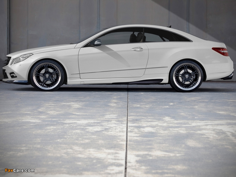 Pictures of Kicherer Mercedes-Benz E-Klasse Coupe (C207) 2010 (800 x 600)