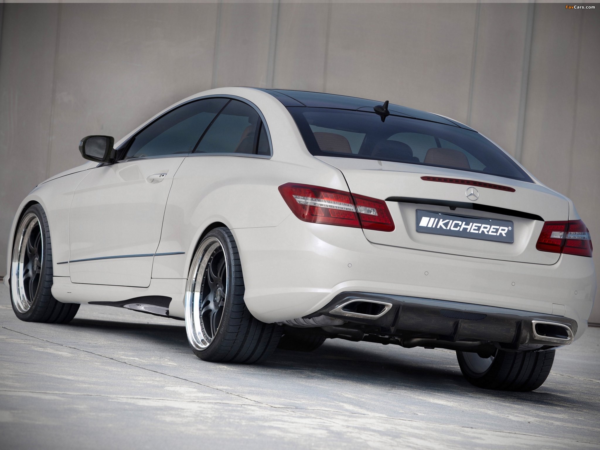 Pictures of Kicherer Mercedes-Benz E-Klasse Coupe (C207) 2010 (2048 x 1536)