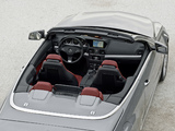 Pictures of Mercedes-Benz E 350 CGI Cabrio (A207) 2010–12