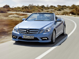 Pictures of Mercedes-Benz E 500 Cabrio AMG Sports Package (A207) 2010–12