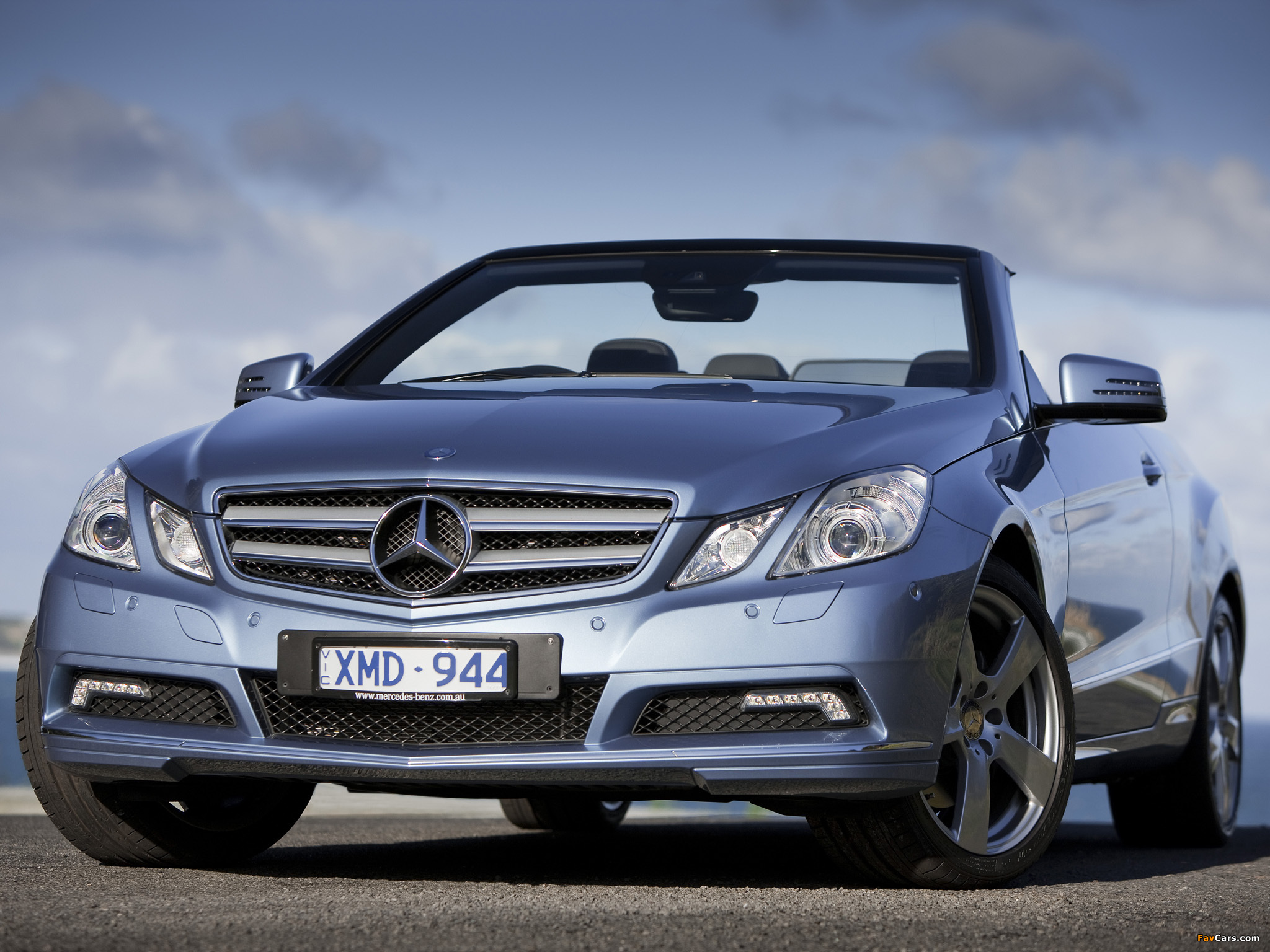 Pictures of Mercedes-Benz E 350 Cabrio AU-spec (A207) 2010–12 (2048 x 1536)