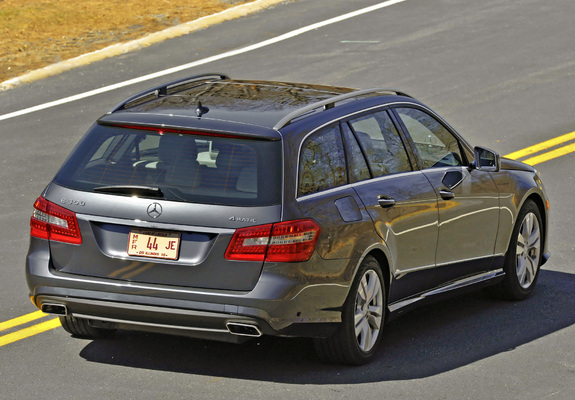 Pictures of Mercedes-Benz E 350 4MATIC Estate AMG Sports Package US-spec (S212) 2010–12