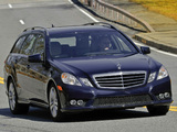 Pictures of Mercedes-Benz E 350 4MATIC Estate AMG Sports Package US-spec (S212) 2010–12