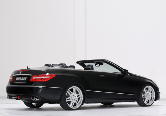 Pictures of Brabus Mercedes-Benz E-Klasse Cabrio (A207) 2010