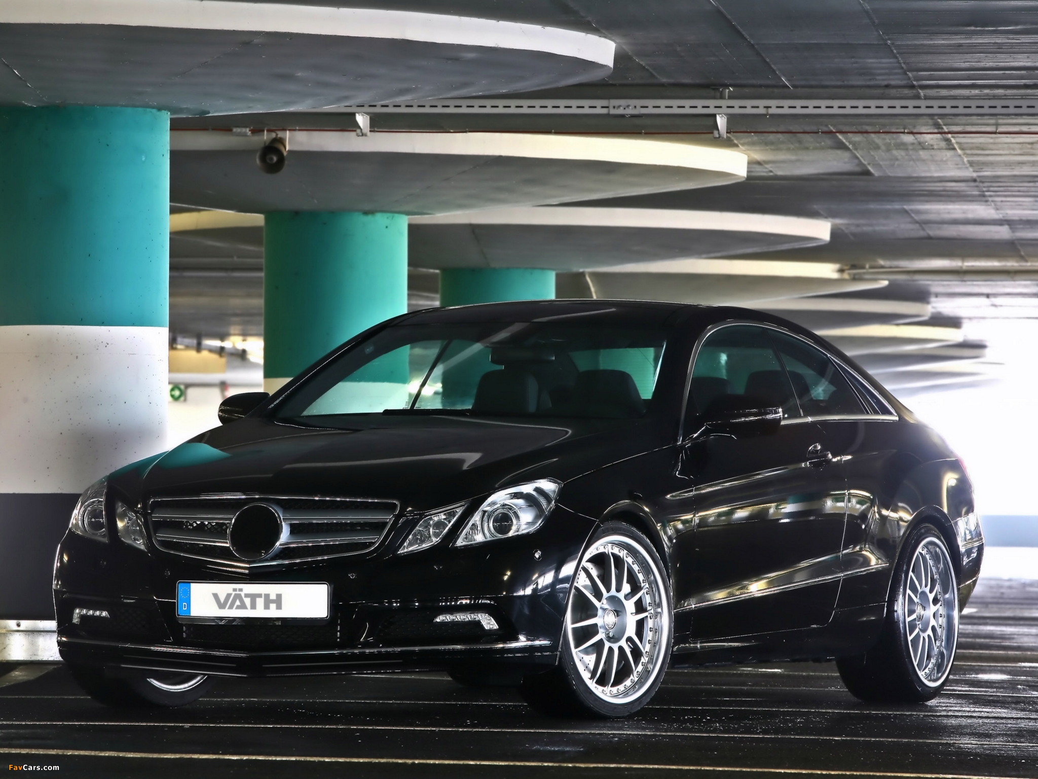 Pictures of VÄTH E 500 Coupe V50S (S207) 2010 (2048 x 1536)
