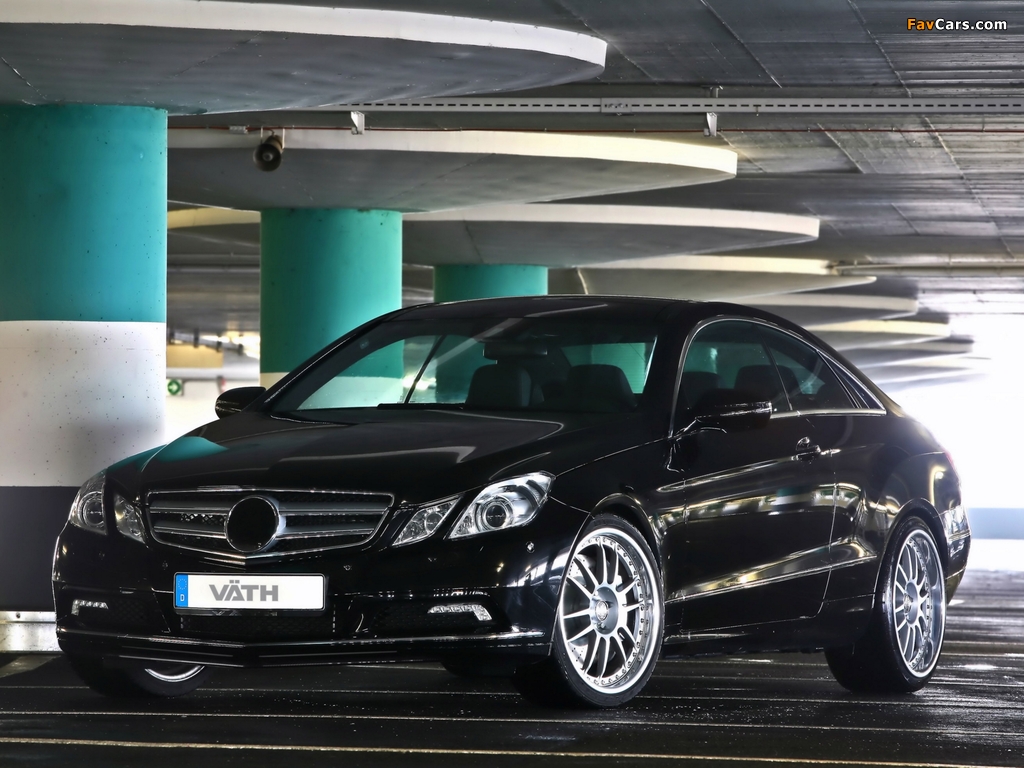 Pictures of VÄTH E 500 Coupe V50S (S207) 2010 (1024 x 768)