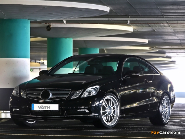 Pictures of VÄTH E 500 Coupe V50S (S207) 2010 (640 x 480)