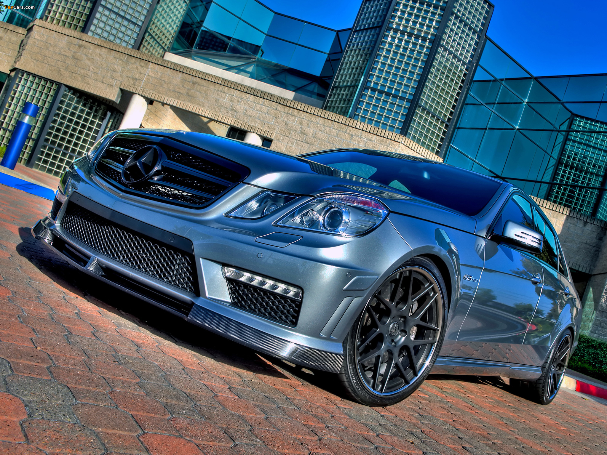 Pictures of Vorsteiner Mercedes-Benz E 63 AMG V6E Aero Package (W212) 2010 (2048 x 1536)