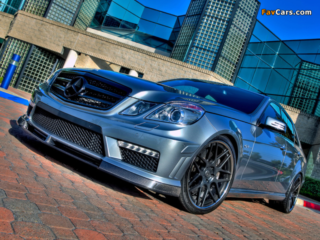 Pictures of Vorsteiner Mercedes-Benz E 63 AMG V6E Aero Package (W212) 2010 (640 x 480)