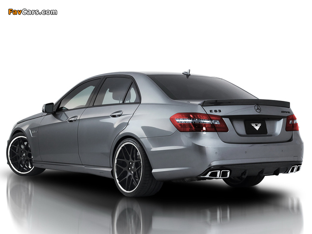 Pictures of Vorsteiner Mercedes-Benz E 63 AMG V6E Aero Package (W212) 2010 (640 x 480)