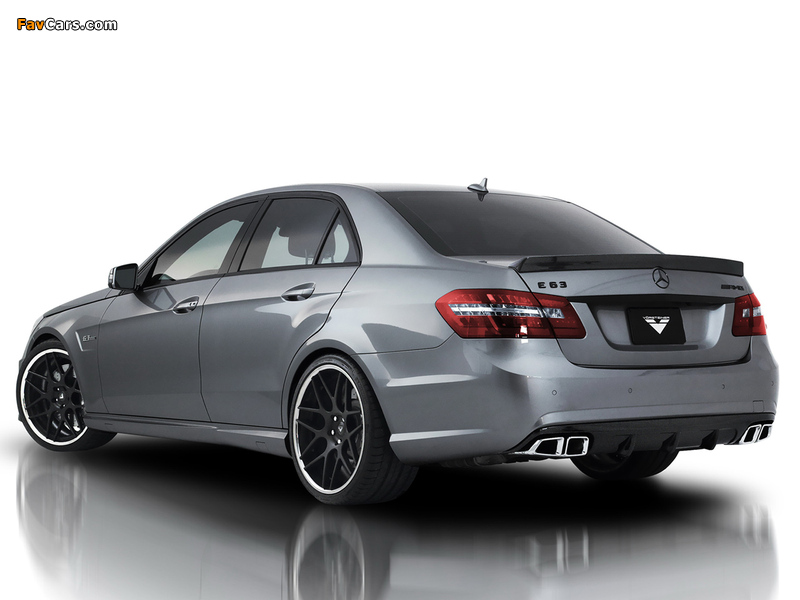 Pictures of Vorsteiner Mercedes-Benz E 63 AMG V6E Aero Package (W212) 2010 (800 x 600)