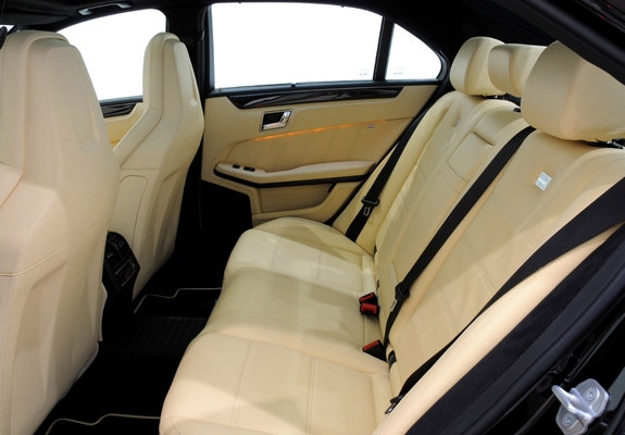 Pictures of Brabus E V12 (W212) 2010