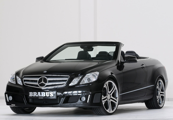 Pictures of Brabus Mercedes-Benz E-Klasse Cabrio (A207) 2010