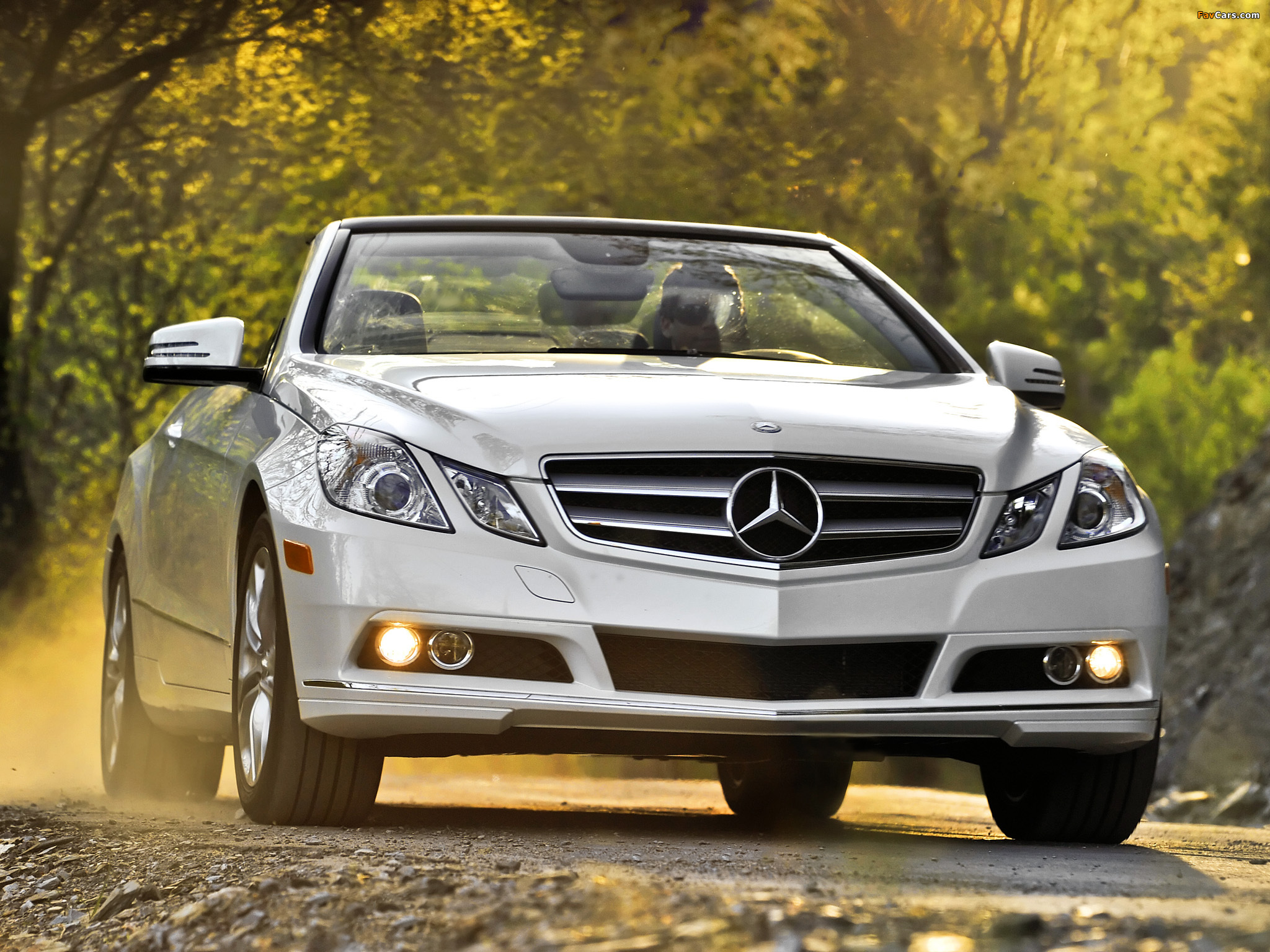 Pictures of Mercedes-Benz E 350 Cabrio US-spec (A207) 2010–12 (2048 x 1536)