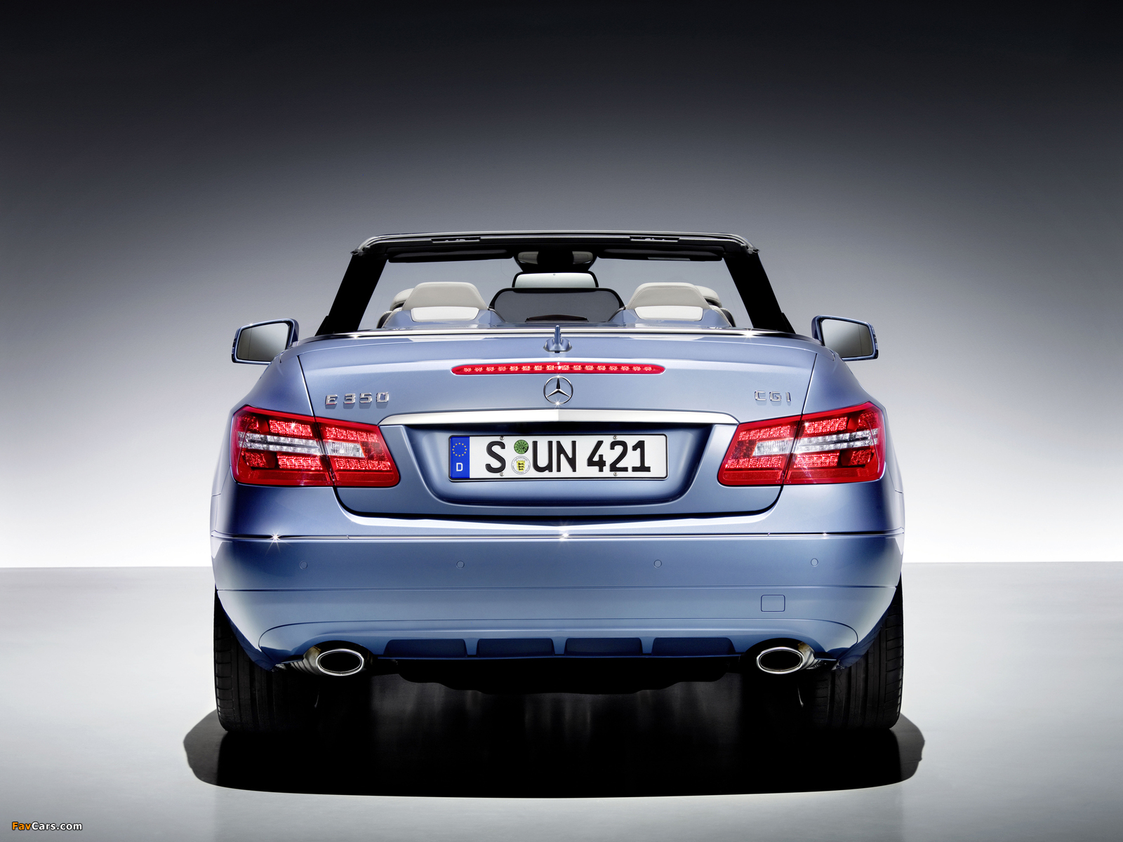 Pictures of Mercedes-Benz E 350 CGI Cabrio (A207) 2010–12 (1600 x 1200)