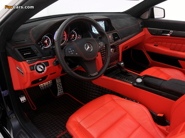 Pictures of Brabus E V12 800 Cabriolet (A207) 2011 (640 x 480)