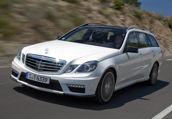Pictures of Mercedes-Benz E 63 AMG Estate (S212) 2011–12