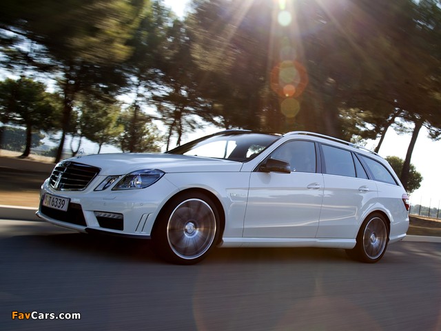 Pictures of Mercedes-Benz E 63 AMG Estate (S212) 2011–12 (640 x 480)