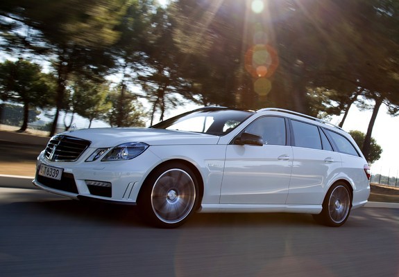 Pictures of Mercedes-Benz E 63 AMG Estate (S212) 2011–12