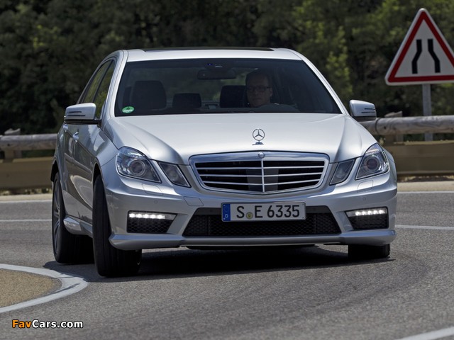 Pictures of Mercedes-Benz E 63 AMG (W212) 2011–12 (640 x 480)