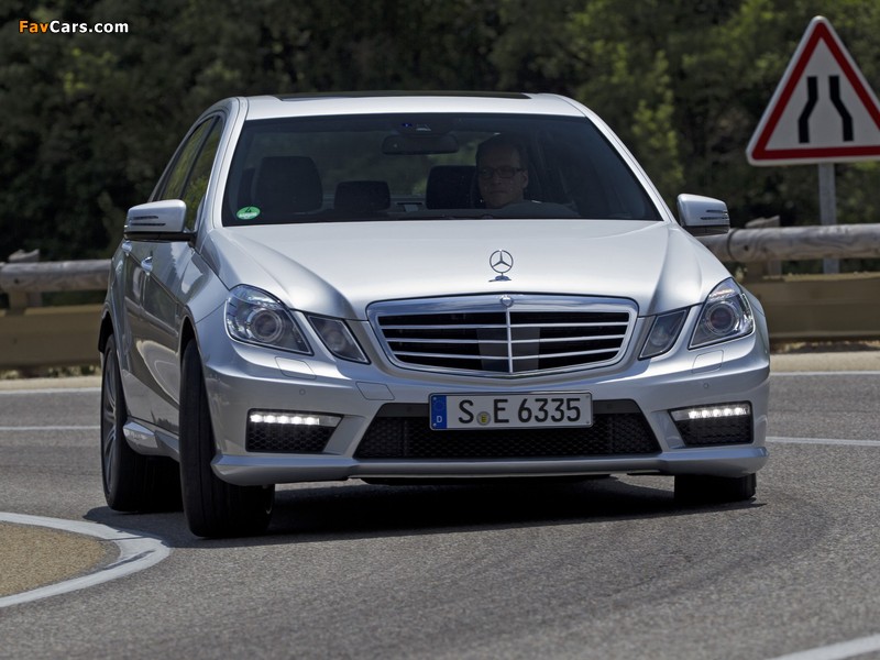 Pictures of Mercedes-Benz E 63 AMG (W212) 2011–12 (800 x 600)