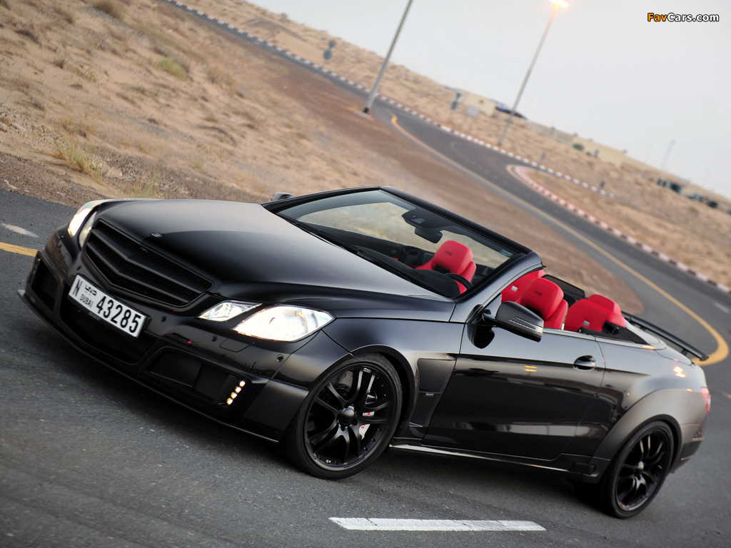 Pictures of Brabus E V12 800 Cabriolet (A207) 2011 (1024 x 768)