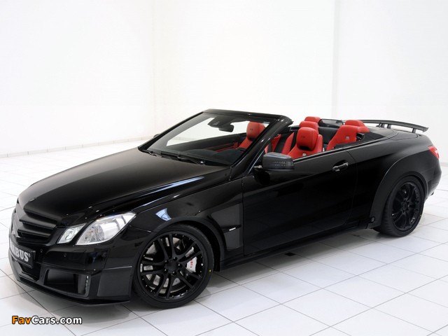 Pictures of Brabus E V12 800 Cabriolet (A207) 2011 (640 x 480)