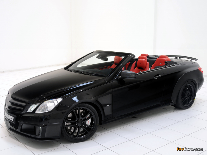 Pictures of Brabus E V12 800 Cabriolet (A207) 2011 (800 x 600)