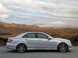 Pictures of Mercedes-Benz E 63 AMG UK-spec (W212) 2012