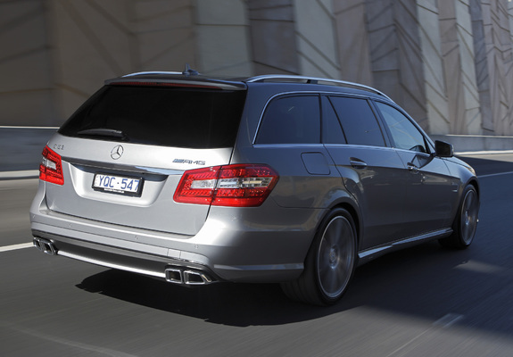 Pictures of Mercedes-Benz E 63 AMG Estate AU-spec (S212) 2012