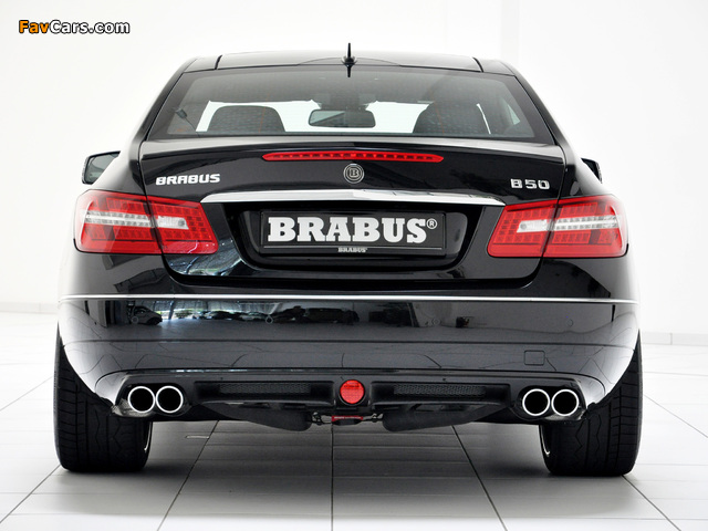 Pictures of Brabus B50 (C207) 2012 (640 x 480)