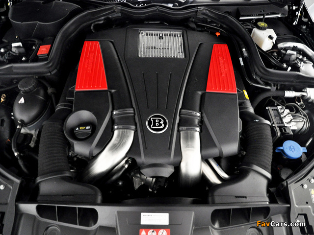 Pictures of Brabus B50 (C207) 2012 (640 x 480)