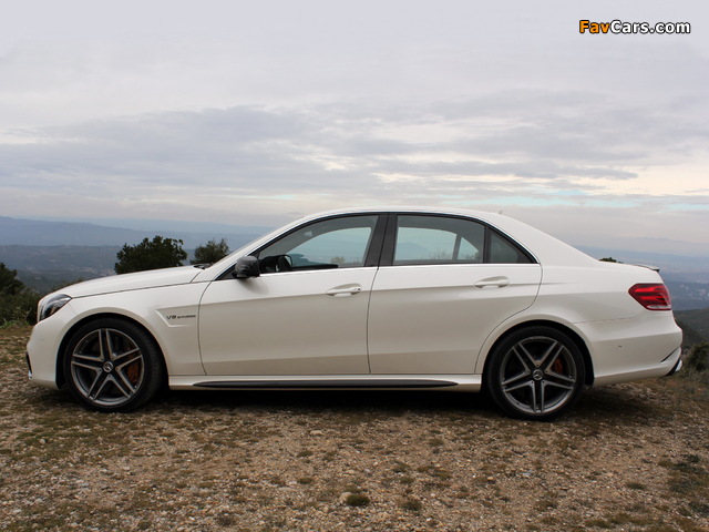 Pictures of Mercedes-Benz E 63 AMG S-Model (W212) 2013 (640 x 480)