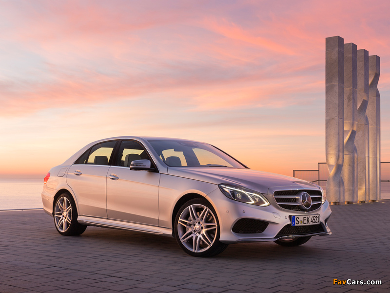 Pictures of Mercedes-Benz E 500 AMG Sports Package (W212) 2013 (800 x 600)