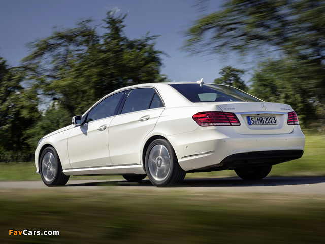 Pictures of Mercedes-Benz E 200 Natural Gas (W212) 2013 (640 x 480)