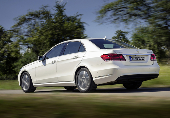 Pictures of Mercedes-Benz E 200 Natural Gas (W212) 2013