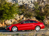 Pictures of Mercedes-Benz E 500 Coupe AMG Sports Package (C207) 2013