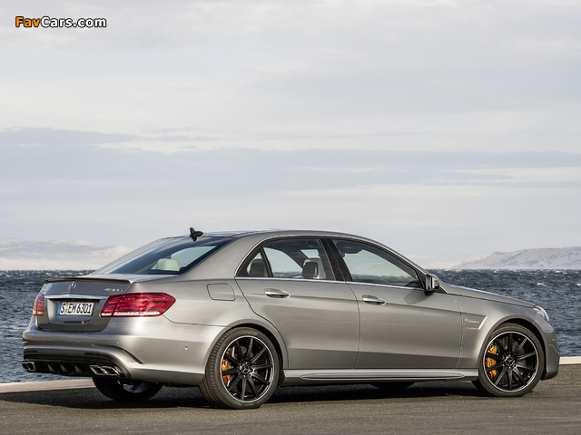 Pictures of Mercedes-Benz E 63 AMG (W212) 2013 (640 x 480)