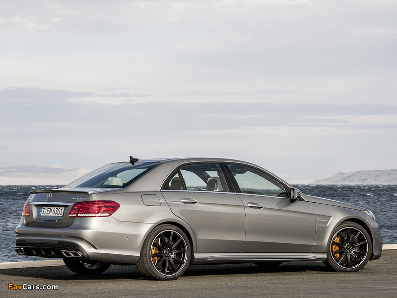 Pictures of Mercedes-Benz E 63 AMG (W212) 2013 (800 x 600)