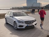 Pictures of Mercedes-Benz E 300 BlueTec Hybrid AMG Sports Package Estate (S212) 2013