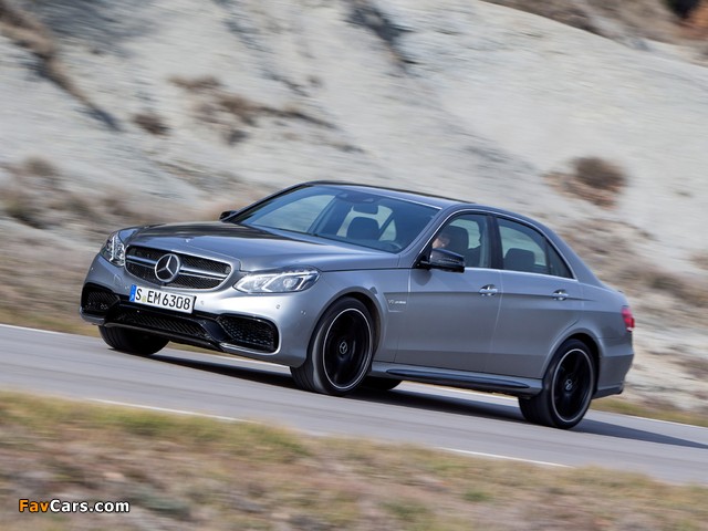 Pictures of Mercedes-Benz E 63 AMG (W212) 2013 (640 x 480)