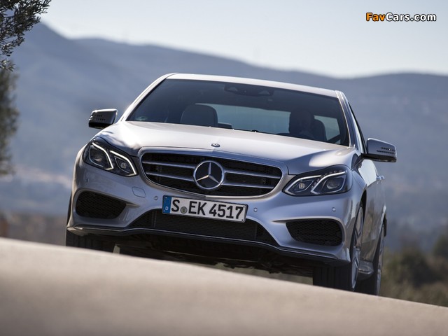 Pictures of Mercedes-Benz E 400 AMG Sports Package (W212) 2013 (640 x 480)