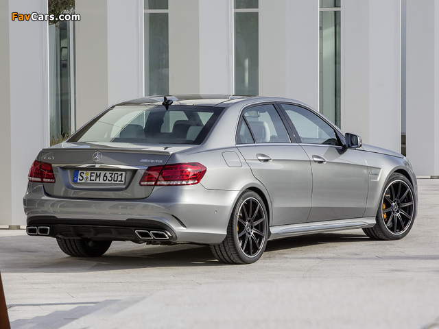 Pictures of Mercedes-Benz E 63 AMG (W212) 2013 (640 x 480)