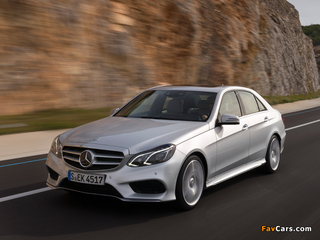 Pictures of Mercedes-Benz E 400 AMG Sports Package (W212) 2013 (640 x 480)