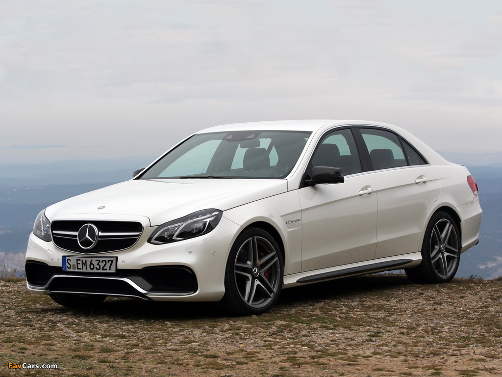 Pictures of Mercedes-Benz E 63 AMG S-Model (W212) 2013 (1024 x 768)