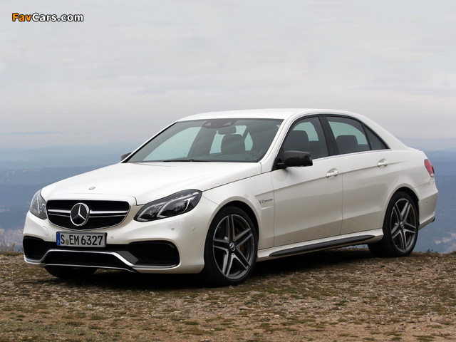 Pictures of Mercedes-Benz E 63 AMG S-Model (W212) 2013 (640 x 480)
